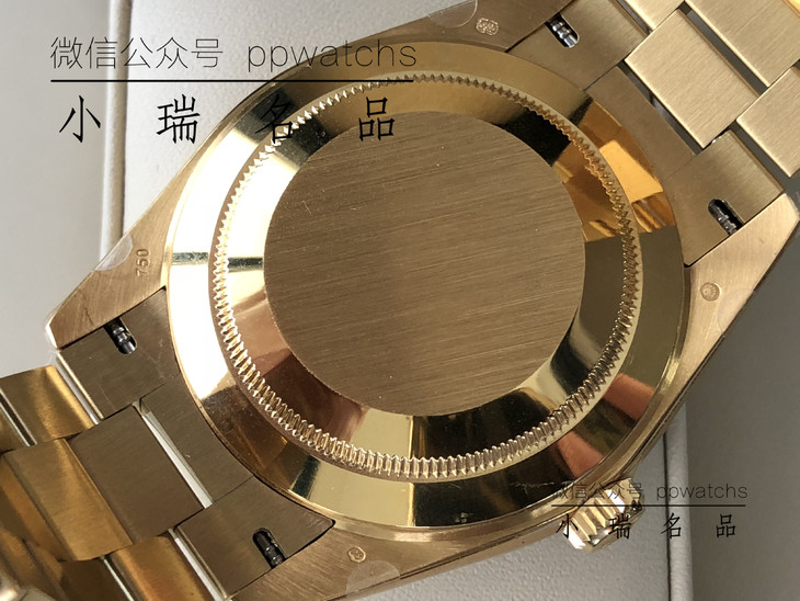 【包金款】40星期日历型，黑面钻刻度
