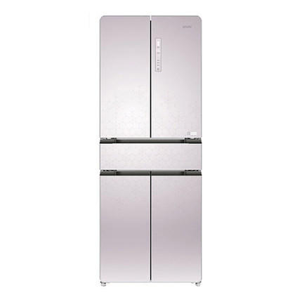 【品牌特价】海尔统帅415升中字五门变频智能冰箱 商品图1