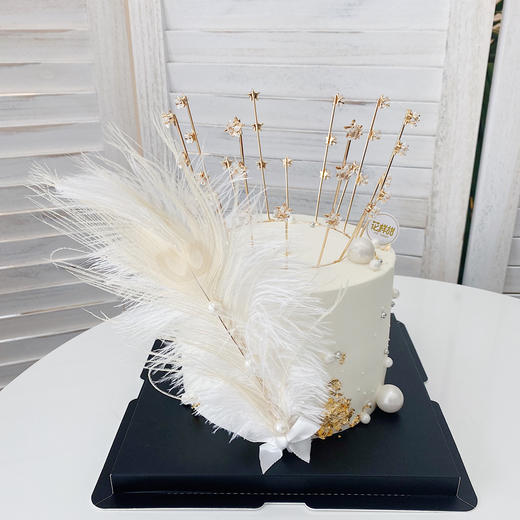 蛋糕 白羽皇冠 商品图0