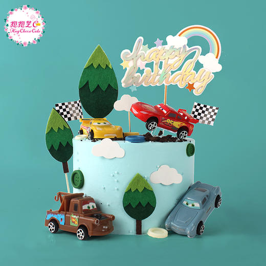 奇趣汽车总动员 满载幸福与快乐的小车车~ 商品图1