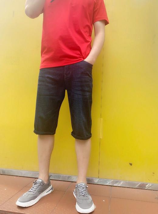 牛仔中裤7873 商品图0