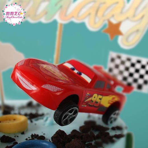 奇趣汽车总动员 满载幸福与快乐的小车车~ 商品图5