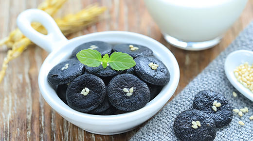 第22课：黑米小饼 商品图0