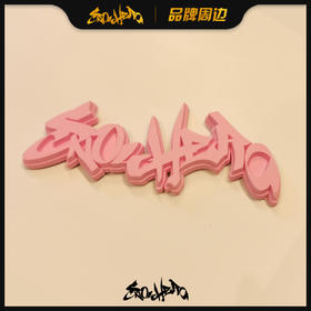 SNOWHERO少女粉 防滑装饰贴