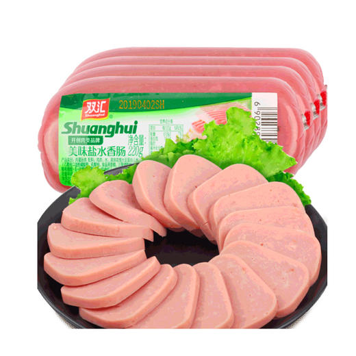 双汇午餐香肠 商品图0