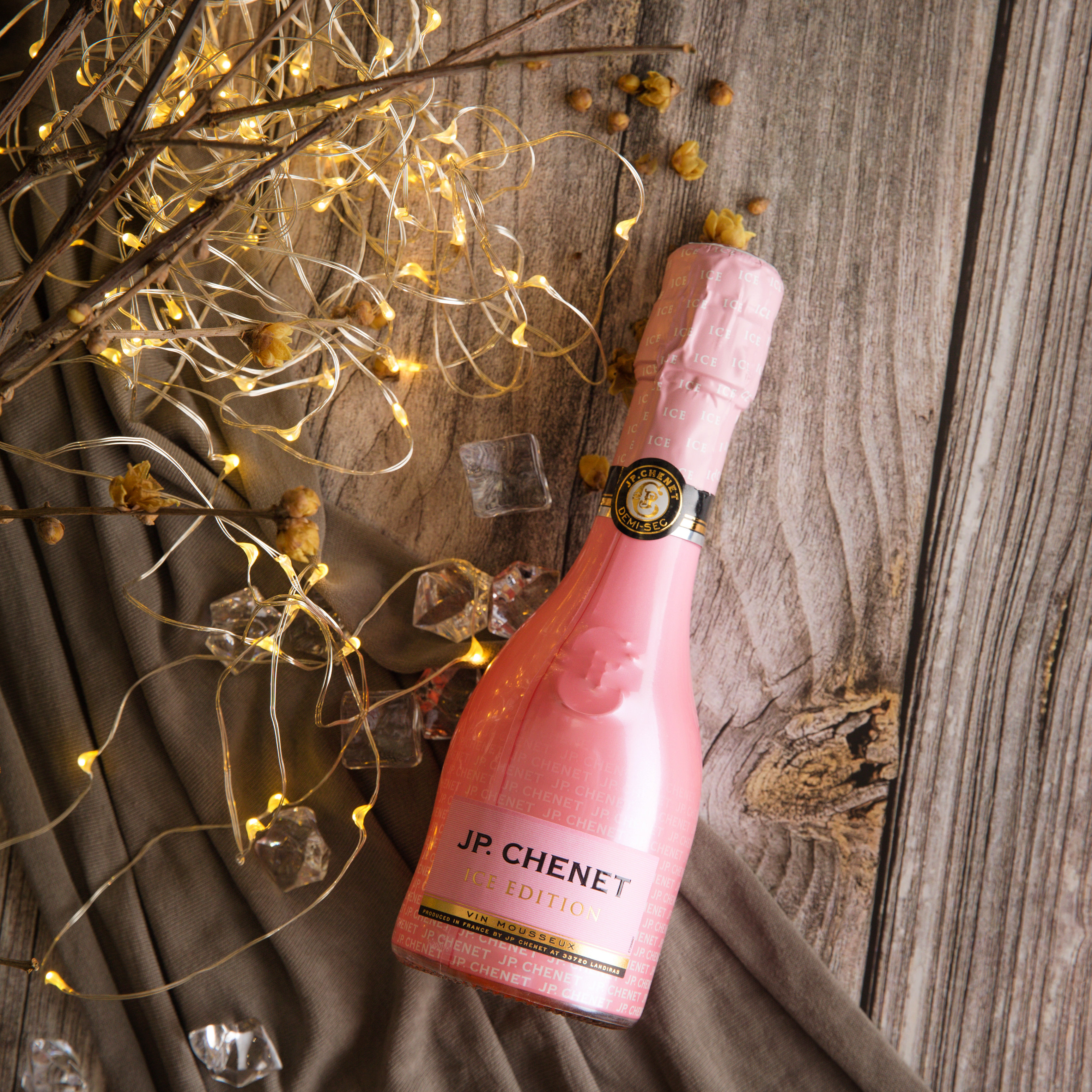 法国香奈冰爽桃红起泡酒200ml