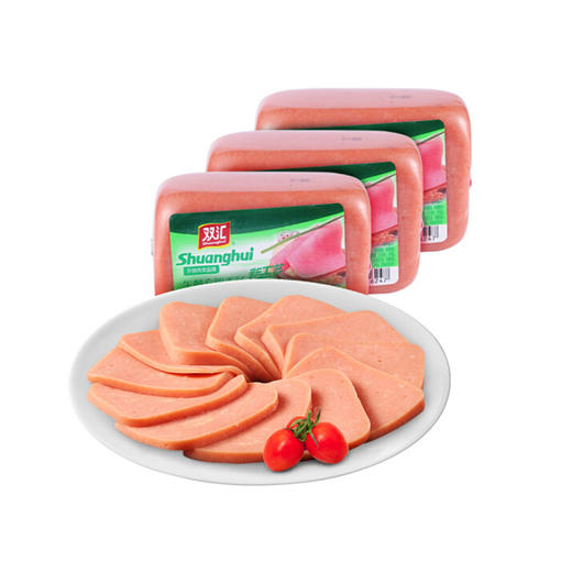 双汇午餐火腿 商品图0