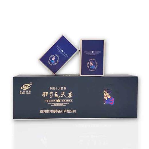 【2026年新茶】都匀 | 都匀毛尖茶 匀城春珍品绿茶120g 条装 商品图2