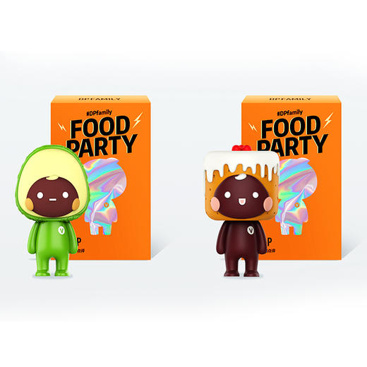 大众点评美食派对系列盲盒 商品图5