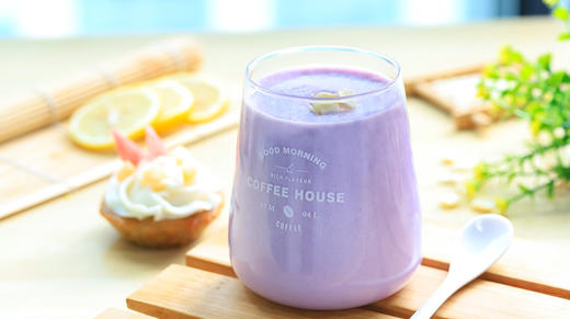 第21课：紫薯杏仁奶昔 商品图0