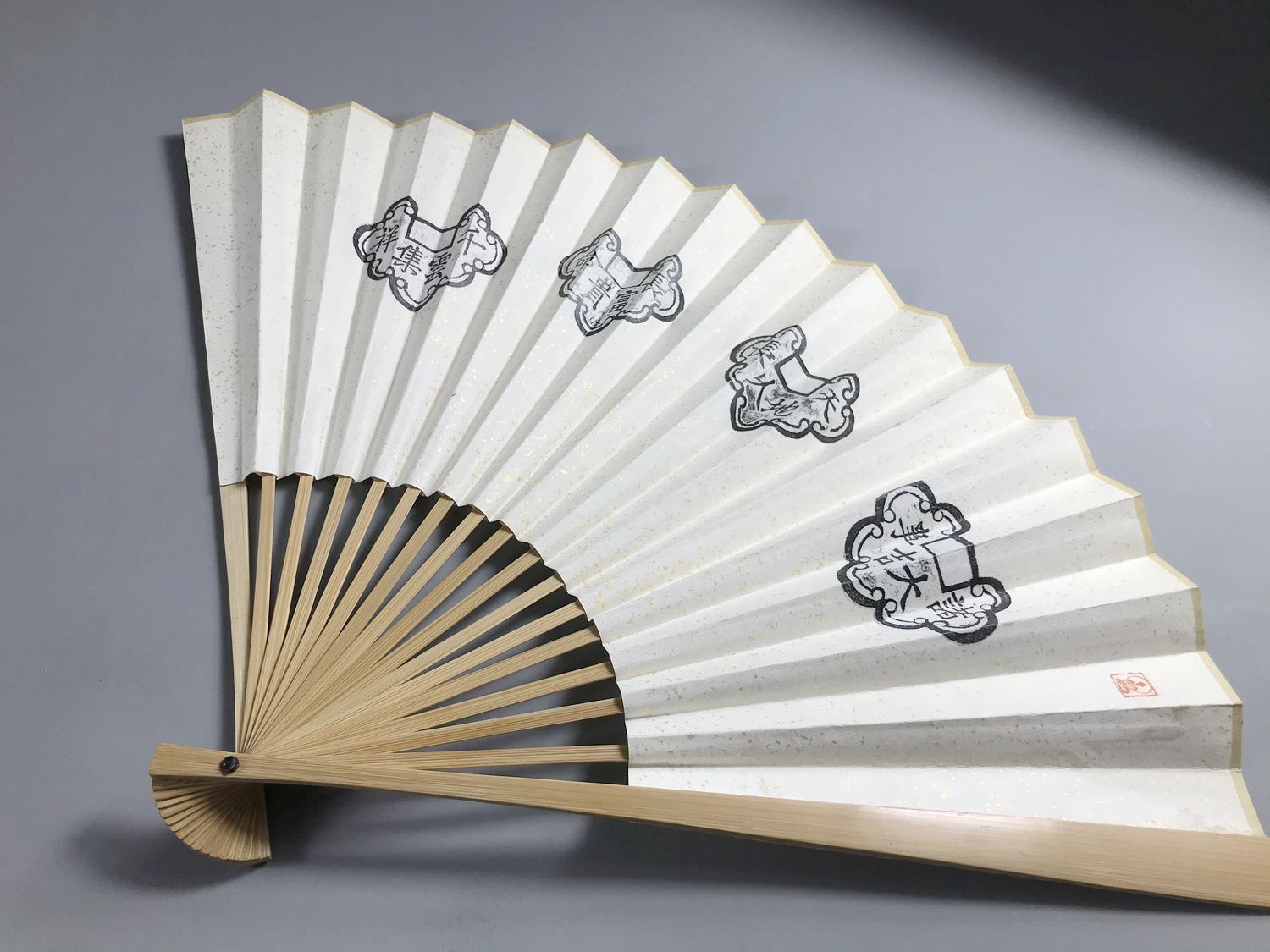 古泉书馆文创折扇(wy004)