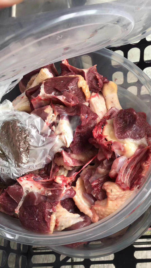 沙浦番鸭 新鲜宰杀的番鸭杀完约5斤多6斤左右鸭肉同城配 商品图5