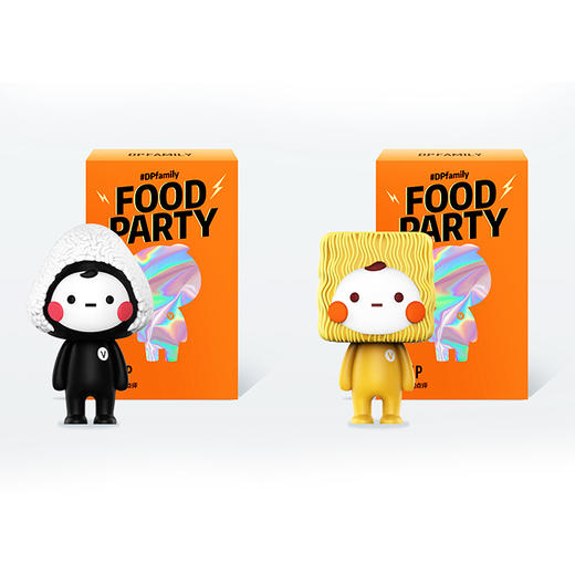 大众点评美食派对系列盲盒 商品图3