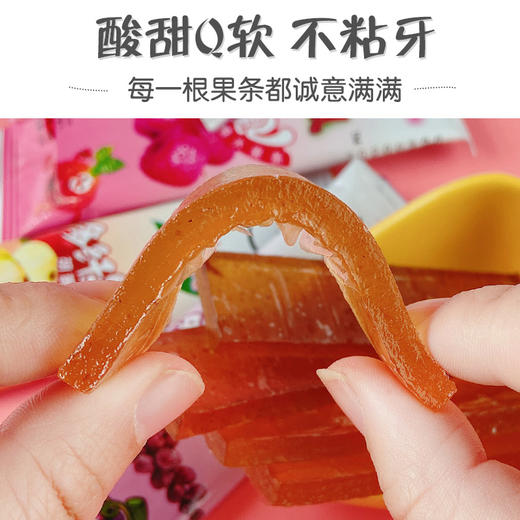 【1盒】井风排铅水果条果肉条多口水果味(18g*30条) 商品图7