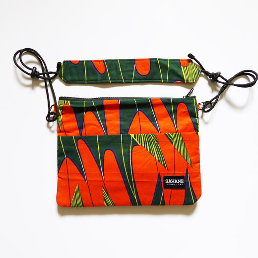 HUJI祤集大号信封斜挎包SAVANE 商品图1