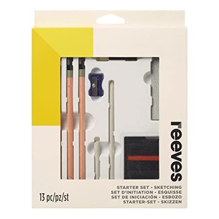 【温莎牛顿】RVS素描铅笔初学者套装 商品图2