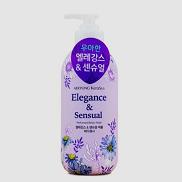 爱敬KS优雅花香沐浴露紫色500ml【中】 商品图1