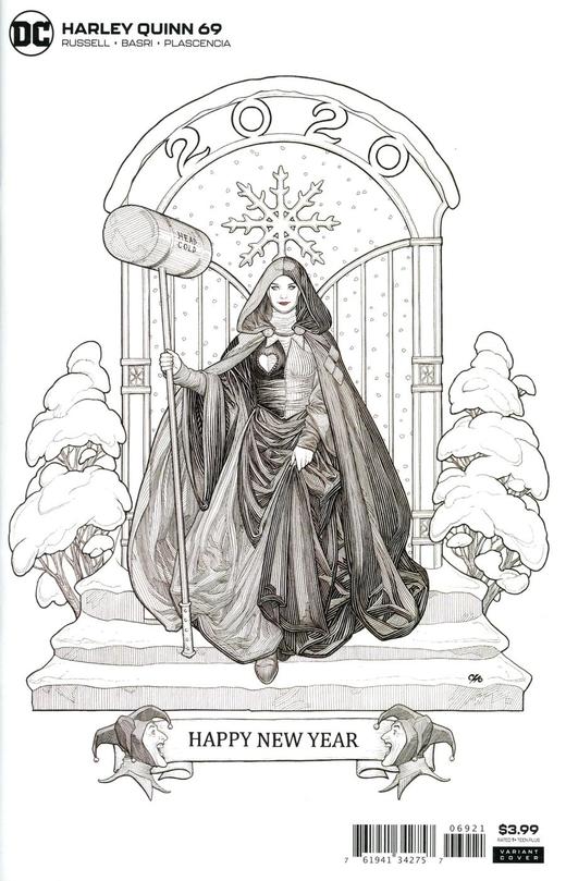 哈莉奎茵 V3 主刊 Harley Quinn V3（2016）变体 商品图6