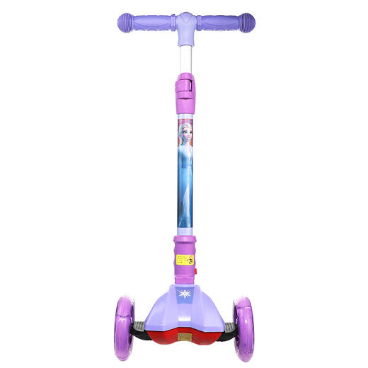 迪士尼(Disney)冰雪奇缘儿童滑板车1-2-3-6岁 商品图3