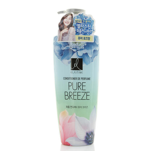 ES微风香水护发素（绿)600ml【中】 商品图0