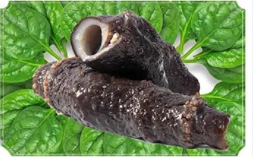 俄罗斯库页岛野生即食海参1000克（礼盒装） 商品图1