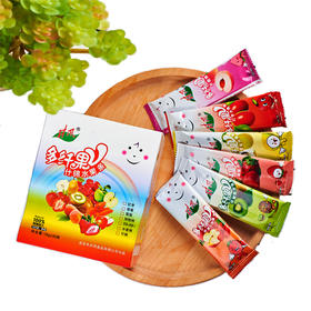 【1盒】井风排铅水果条果肉条多口水果味(18g*30条)