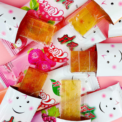 【1盒】井风排铅水果条果肉条多口水果味(18g*30条) 商品图5