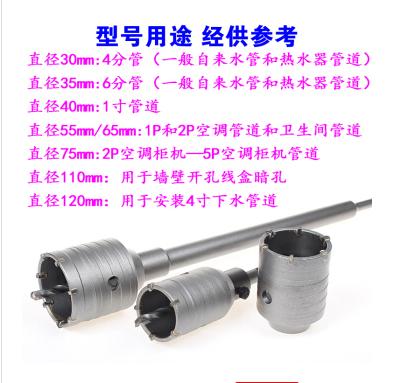 优豹墙壁开孔器 商品图7
