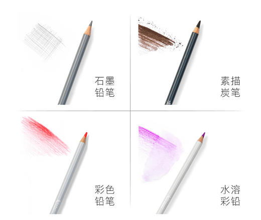 【温莎牛顿】画室收藏铅笔 商品图0