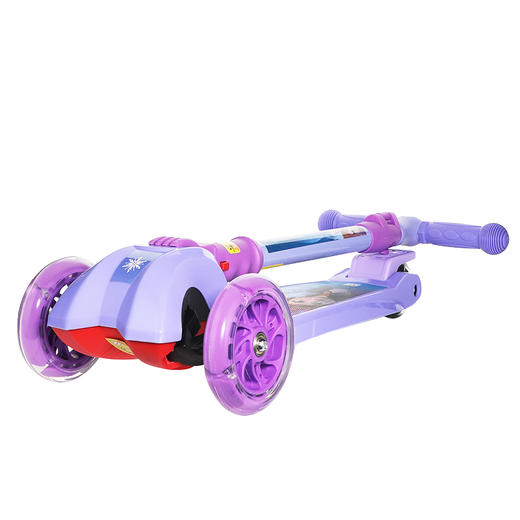 迪士尼(Disney)冰雪奇缘儿童滑板车1-2-3-6岁 商品图8