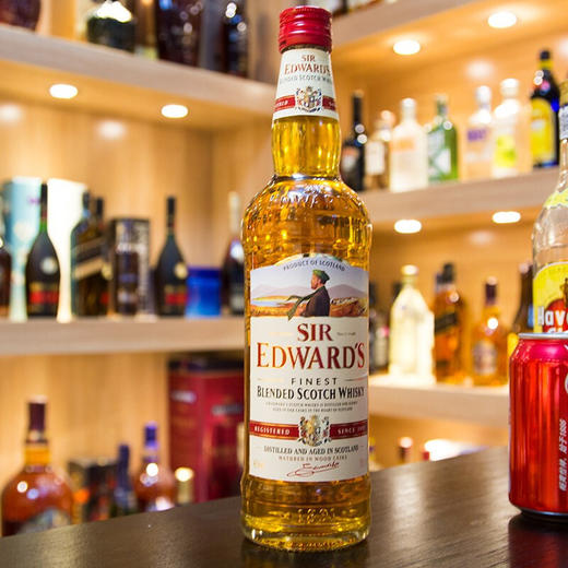 【双支特惠装】爱德华爵士威士忌 Sir Edward Whiskey 500ml 商品图5