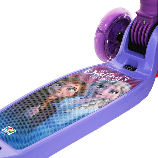 迪士尼(Disney)冰雪奇缘儿童滑板车1-2-3-6岁 商品图5