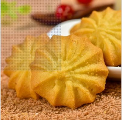 猴菇曲奇115g*3盒 商品图1