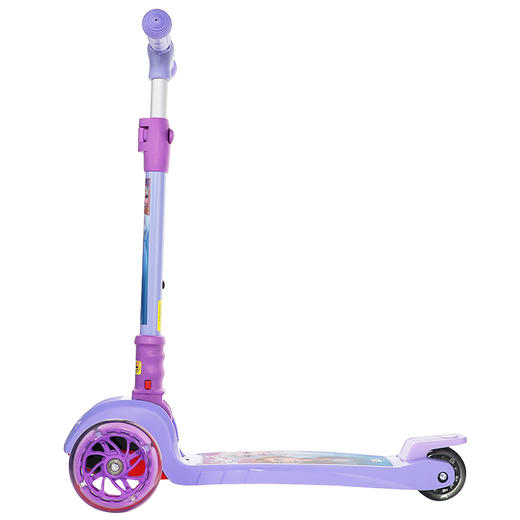 迪士尼(Disney)冰雪奇缘儿童滑板车1-2-3-6岁 商品图2