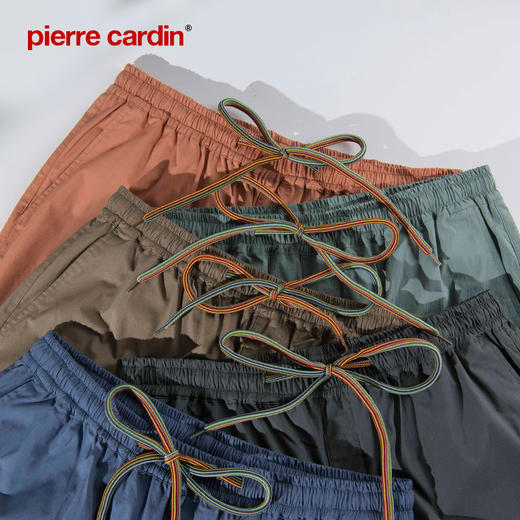 皮尔卡丹春夏秘境探险家系列男士家居服睡裤家居裤休闲睡裤短裤WP150307 商品图4