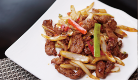 黑椒牛柳（半成品）
