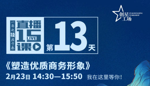 第13课:塑造优质商务形象 商品图0