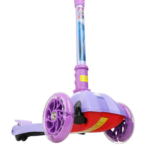 迪士尼(Disney)冰雪奇缘儿童滑板车1-2-3-6岁 商品图4