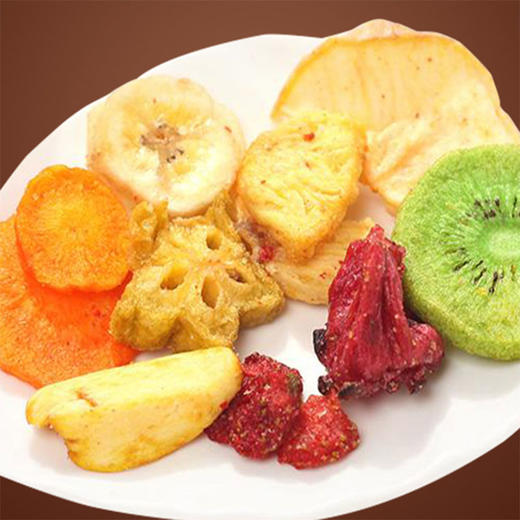 (散)尊海综合果蔬脆片 商品图1