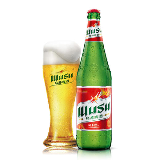 乌苏啤酒 620ML*9 商品图0