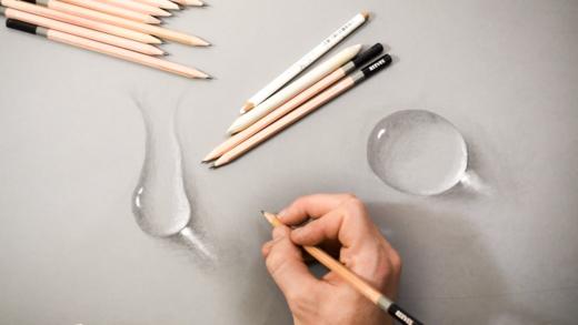 【温莎牛顿】RVS素描铅笔初学者套装 商品图0