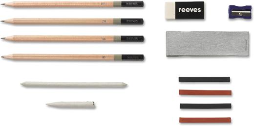 【温莎牛顿】RVS素描铅笔初学者套装 商品图1