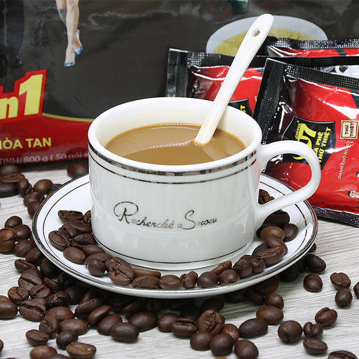 【整包50条】G7三合一速溶咖啡(小袋)整包(16g*50袋) 商品图6