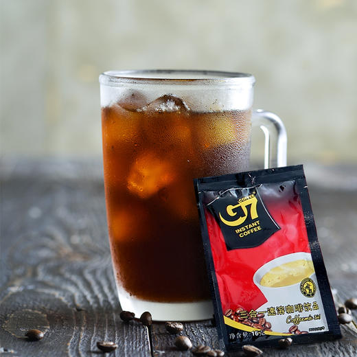 【整包50条】G7三合一速溶咖啡(小袋)整包(16g*50袋) 商品图7