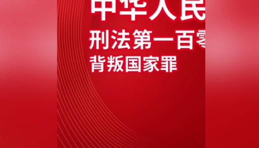 中华人民共和国刑法叛国罪 商品图0
