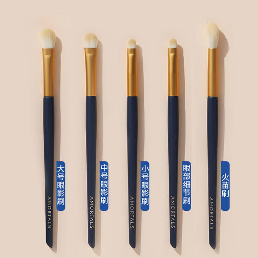 韩国AMORTALS尔木萄星耀眼部化妆套刷 商品图2