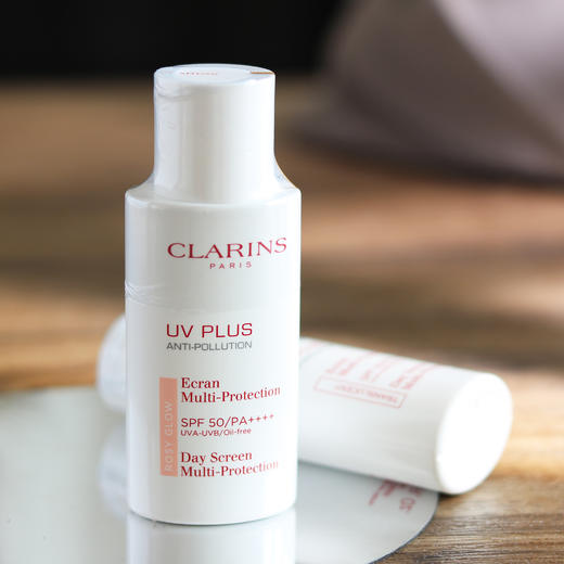 娇韵诗清透美白防晒霜CLARINS/clarins 隔离乳粉色SPF50防晒孕可用 50ml/30ml【CDF】 商品图4