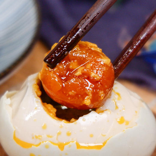 【广西北海红树林海鸭蛋】烤鸭蛋咸香美味 开袋即食 20枚装 鸭蛋 礼盒装 商品图2