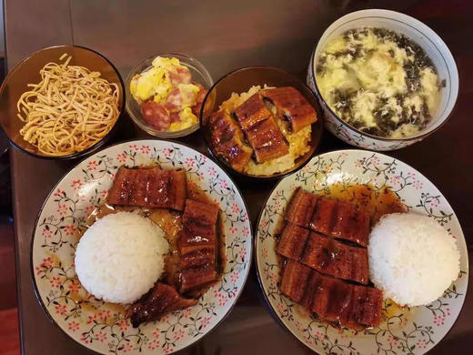 日式-蒲烧烤鳗鱼，活鳗匠心制作，烹饪超级简单，微波炉加热3分钟，一点儿也不腥，鲜香不腻 商品图5