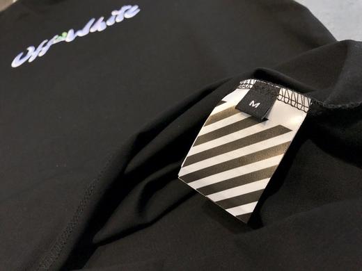 点此购买 off×迪士尼男女款米奇毛毛虫短袖t恤 ks147910